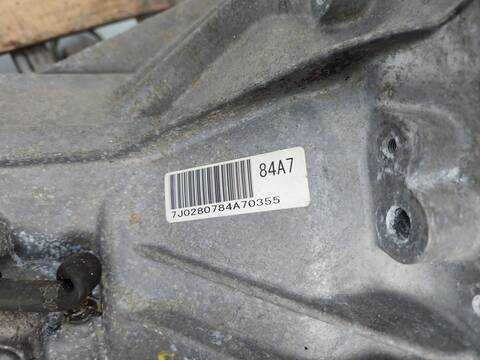Foto 2ª: Caja Cambios Suzuki Jimny 1.5 DDIS TD CAT 65CV 48KW [K9K 700] (2005)