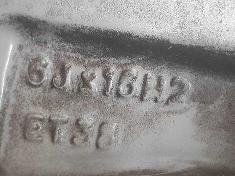 Foto 3ª: LLanta Aleacion Skoda Kamiq ACTIVE (2020)