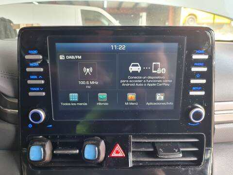 Foto 4ª: Pantalla Multifuncion Hyundai Ioniq KLASS LE HYBRID 141CV [G4LE] (2021)