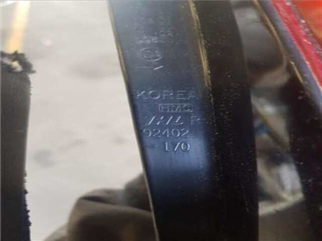 Foto 3ª: Piloto Trasero Derecho Hyundai Matrix 1.5 CRDI [D3-EA]