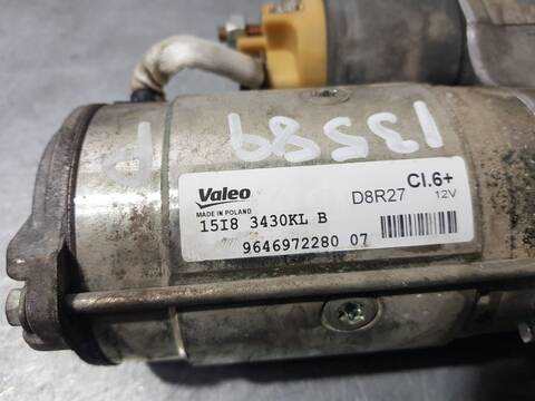 Foto 3ª: Motor de Arranque Citroen Jumper 33 L1 BLUEHDI 130 130CV 96KW [AH03] (2018)