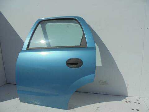 Foto 2ª: Puerta Trasera Izquierda Opel Corsa CLUB 65CV 48KW [Y17DTL] (2003)
