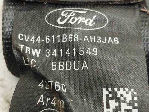 Foto 2ª: Cinturón Trasero Derecho Ford Kuga ST-LINE 2WD 180CV 132KW [JTMA] (2016)