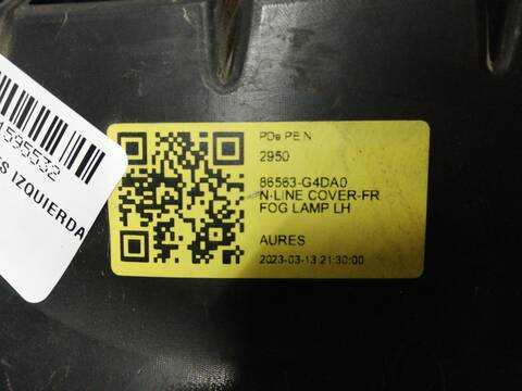 Foto 2ª: Rejilla Delantera Hyundai i30 G3LE (2023)