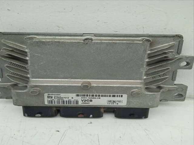 Centralita Motor ECU Ford Fiesta 1.25 16V CAT 82CV 60KW