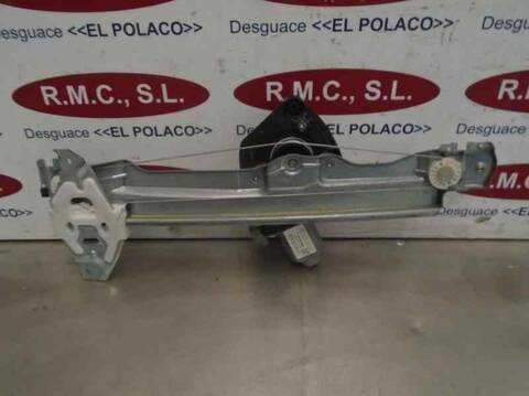 Foto 3ª: Elevalunas Manual Trasero Derecho Citroen C4 1.6 HDI FAP 92CV 68KW [9H06] (2013)