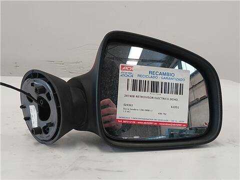 Retrovisor Derecho Dacia Sandero 1.5 DCI 68CV 50KW