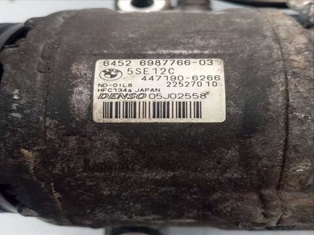 Foto 3ª: Compresor Aire Acondicionado Bmw Serie 3 315 318D 122CV 90KW [M47N204D4] (2007)