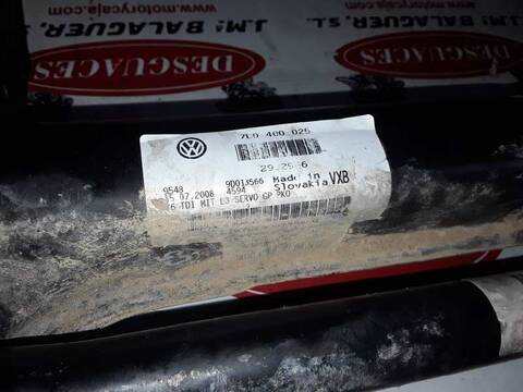 Foto 2ª: Puente Delantero Volkswagen Touareg TDI V6 MOTION 239CV (2002)