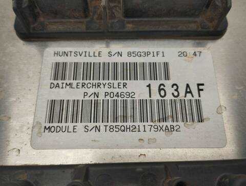 Foto 2ª: Centralita Cambio Automatico Jeep Grand Cherokee CRD LAREDO 218CV 160KW [EXL] (2008)