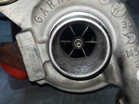 Foto 2ª: Turbocompresor Opel Astra SPORT BERLINA 101CV 74KW [Y20DTH] (2004)