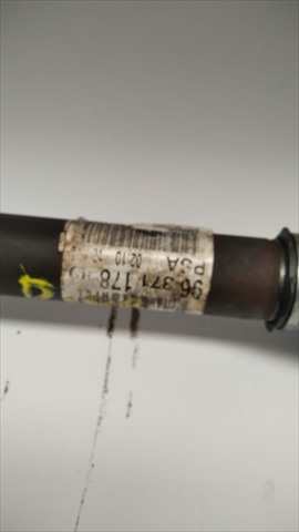 Foto 2ª: Transmision Delantera Derecha Citroen C4 1.6 HDI [D/9HX] (2010)