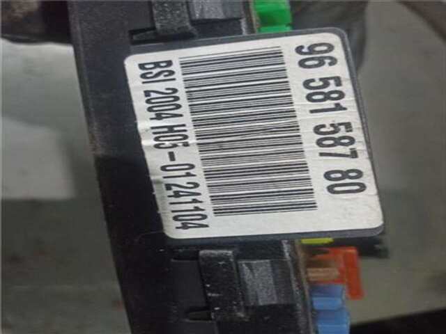 Foto 2ª: Centralita Confort BSI Citroen C4 1.6 HDI [9HX (DV6ATED4)]