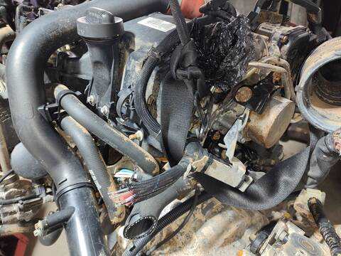 Foto 2ª: Motor Completo Mercedes Clase B 150 VERSION INDEFINIDA (2013)