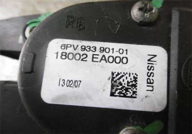 Pedal Acelerador Nissan Navara 2.5 DCI