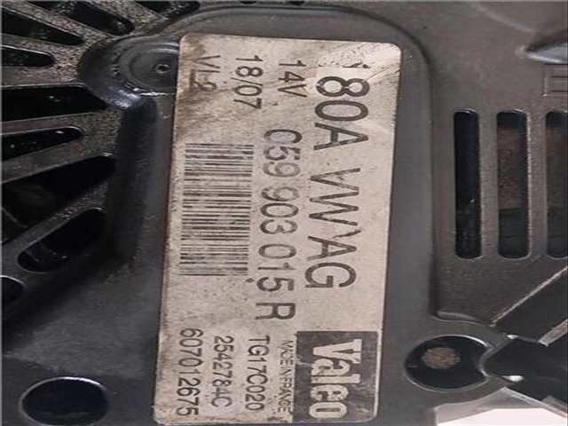 Foto 3ª: Alternador Audi A6 2.7 TDI BERLINA 180CV 132KW [BPP] (2008)