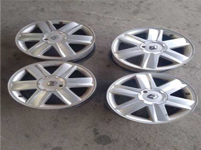 Juego LLantas Renault Megane 1.9 BUSINESS [1.9 LTR. - 96 KW DCI DIESEL FAP] II BERLINA 5P (10.2002-_)