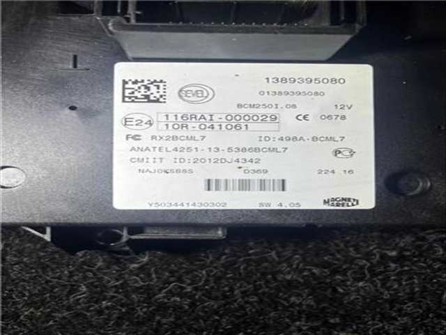 Foto 3ª: Caja Reles Fusibles Citroen Jumper 30 L1H1 BLUEHDI 110 BLUE-HDI FAP 110CV 81KW FURGON [AH03]