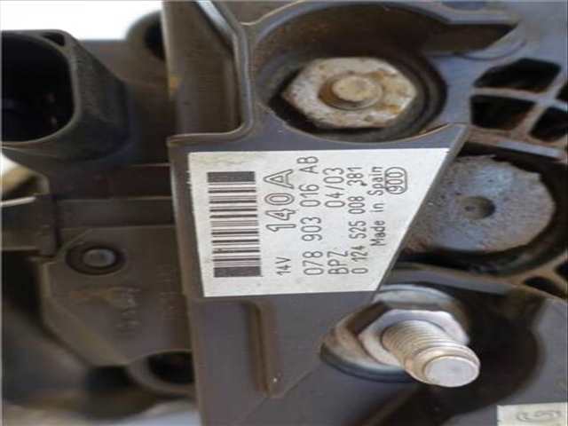 Foto 3ª: Alternador Audi A6 2.5 TDI BERLINA 163CV 120KW [BFC] (2006)