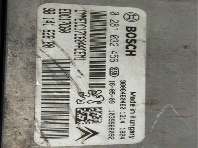 Foto 2ª: Centralita Motor ECU Peugeot 2008 ACTIVE 100CV 73KW [BH02] (2016)
