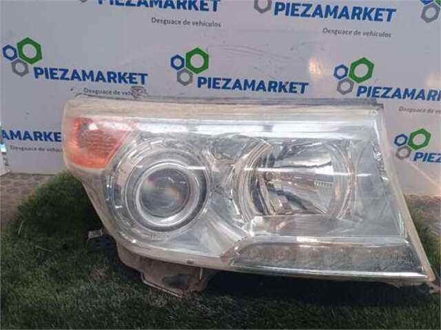 Faro Derecho Toyota Land Cruiser 4.2 TD VX [4.2 LTR. - 150 KW 24V TURBODIESEL CAT]