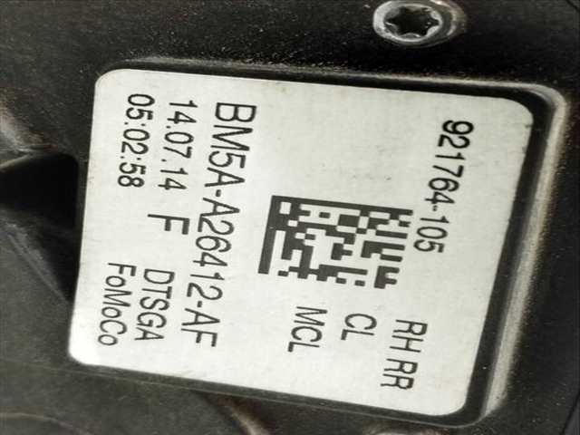 Foto 2ª: Cerradura Puerta Trasera Derecha Ford Focus 1.6 TDCI CAT 95CV 70KW [T3DA] (2014)