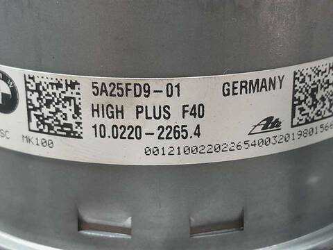 Foto 3ª: Abs Bmw Serie 1 114 118I M SPORT 140CV 103KW [B38A15A] (2020)