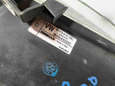 Foto 3ª: Faro Derecho Seat Arosa SELECT 50CV 37KW [AHT] (1999)