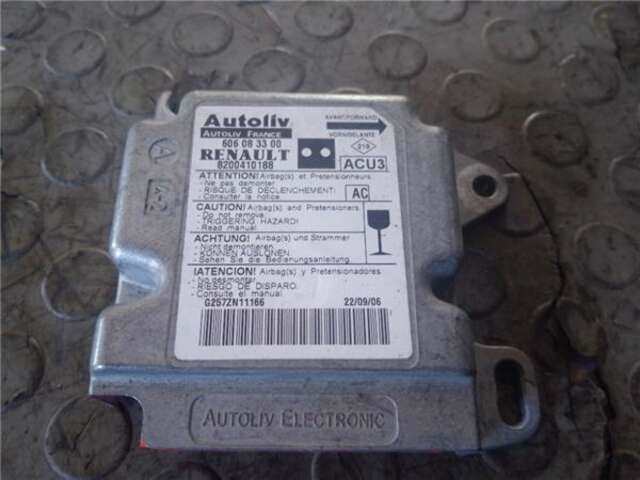 Centralita Airbag Renault Kangoo 1.5 AUTHENTIQUE [1.5 LTR. - 48 KW DCI DIESEL]