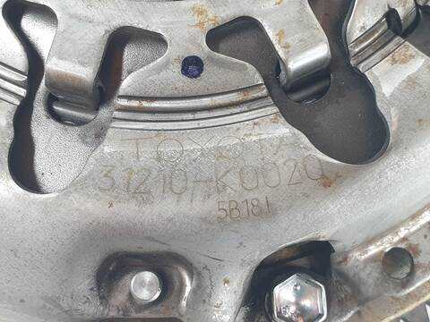 Foto 3ª: Volante Motor Toyota Aygo X-CITE [1KRFE]