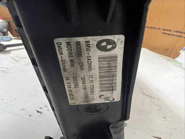 Foto 2ª: Radiador Motor Bmw Serie 3 315 320D COUPE 177CV 130KW [N47D20C] (2009)