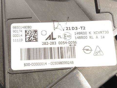 Foto 4ª: Faro Derecho Opel Grandland 1.2 75) 131CV 96KW (2024)