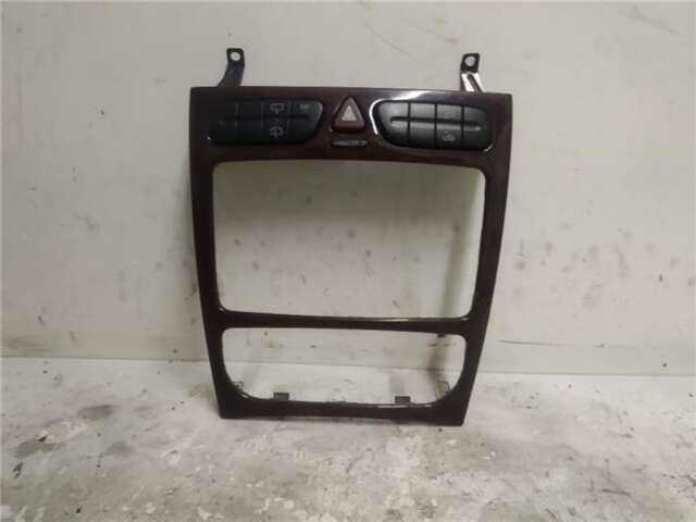Consola Central Mercedes Clase C 160 1.8 C 180 T COMPRESSOR (203.246) [1.8 LTR. - 105 KW CAT]