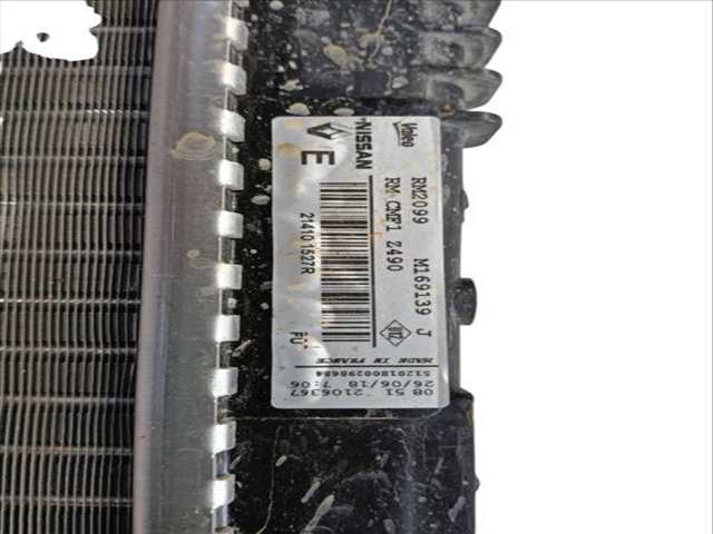 Foto 3ª: Radiador Motor Nissan Qashqai 1.2 DIG-T (2013)