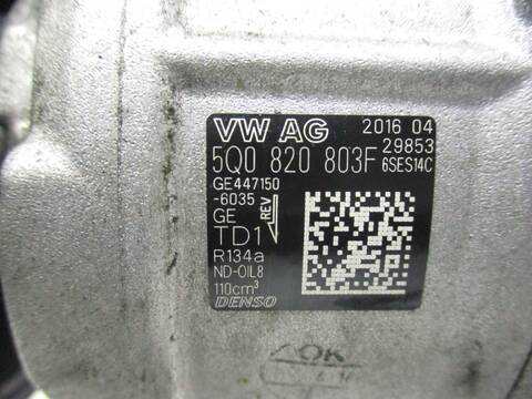 Foto 3ª: Compresor Aire Acondicionado Audi A3 CXX (2016)