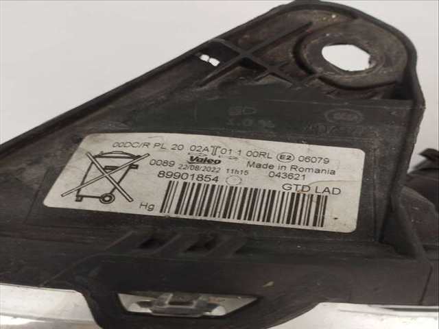 Foto 2ª: Faro Izquierdo Renault Laguna INITIALE III 150CV 110KW [M9R805] (2009)