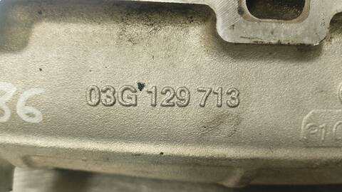 Foto 4ª: Colector Admisión Seat Leon ERENCE 140CV 103KW [BKD] (2005)