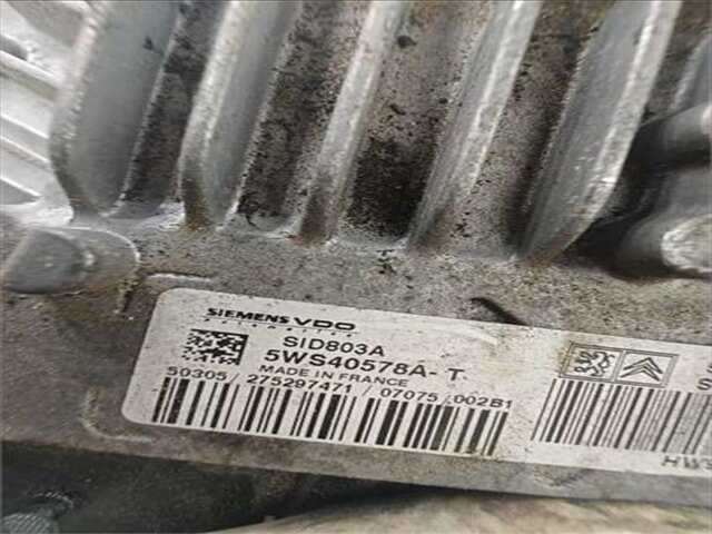 Foto 3ª: Centralita Motor ECU Peugeot 307 2.0 SW PACK [2.0 LTR. - 100 KW 16V HDI FAP] [RHR / DW10BTED4]