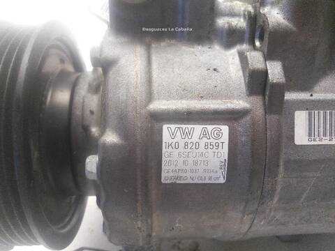 Foto 3ª: Compresor Aire Acondicionado Seat Leon VERSION INDEFINIDA (2005)