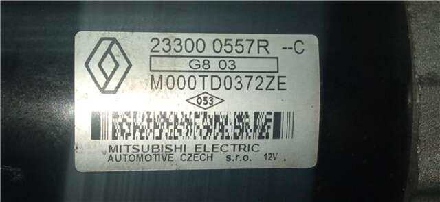 Motor de Arranque Renault Megane 1.2 BOSE-EDITION [1.2 LTR. - 97 KW TCE ENERGY] IV BERLINA 5P (12.2015-_)