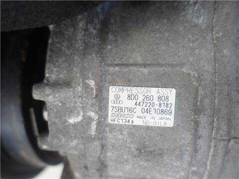 Foto 3ª: Compresor Aire Acondicionado Volkswagen Passat 1.9 TDI BERLINA 130CV 96KW [AVF] (2006)