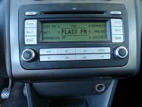 Sistema Audio Radio CD Volkswagen Touran BXE