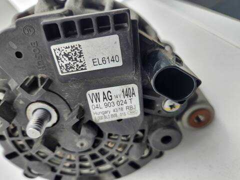 Foto 3ª: Alternador Skoda Karoq AMBITION 4X4 150CV 110KW [DFFA] (2019)