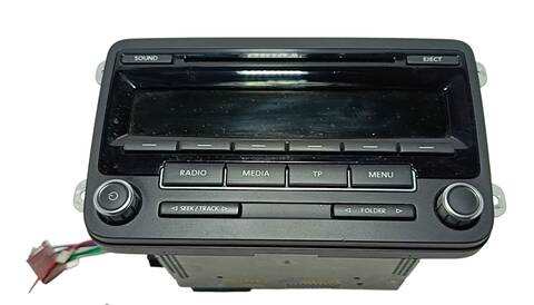 Sistema Audio Radio CD Volkswagen Jetta 1.4 16V TSI 1390 CM3) 122CV
