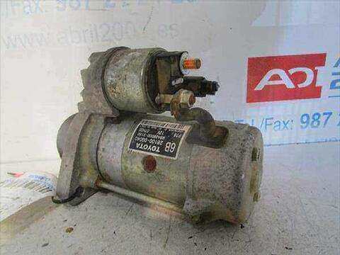 Foto 2ª: Motor de Arranque Toyota Corolla 2.2 D-4D 136CV 100KW [2AD-FTV] (2006)