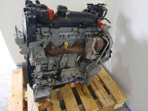 Foto 2ª: Motor Completo Ford Fiesta AMBIENTE 68CV 50KW [F6JD] (2010)