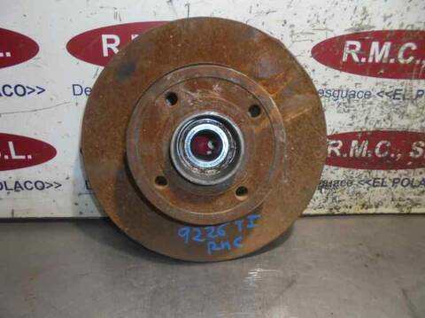 Disco Freno Trasero Renault Megane CONFORT AUTHENTIQUE BERLINA 113CV 83KW II CLASSIC BERLINA
