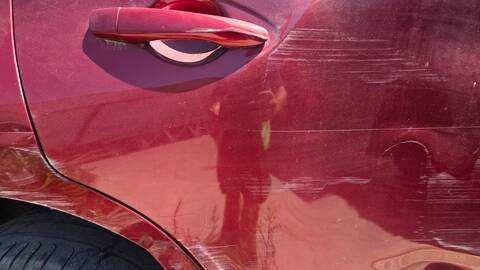Foto 2ª: Puerta Trasera Derecha Nissan Pulsar K9K (2016)