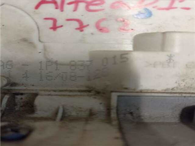 Foto 2ª: Cerradura Puerta Delantera Izquierda Seat Altea 1.9 TDI [BXE]