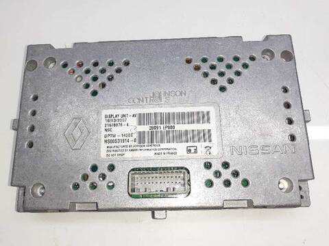 Foto 3ª: Pantalla Multifuncion Nissan Qashqai TEKNA 141CV 104KW [MR20] (2007)